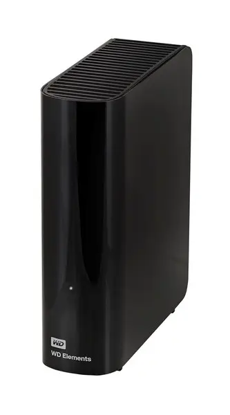 WD Elements Desktop 3.5'' 8TB USB3, Black – 7