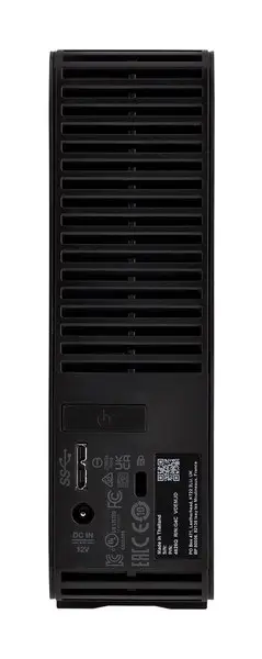 WD Elements Desktop 3.5'' 8TB USB3, Black – 8
