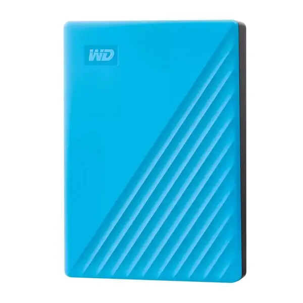 WD My Passport 6TB portable HDD USB3.0 USB2.0 compatible Blue Retail – 7