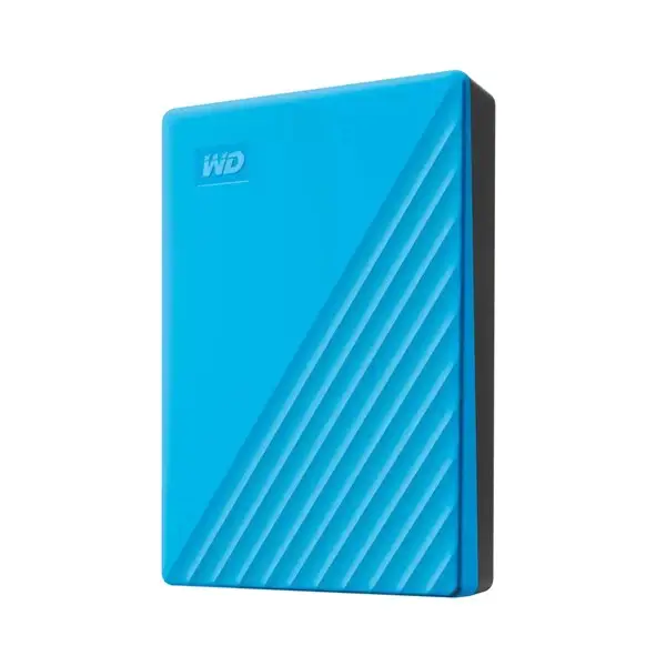 WD My Passport 6TB portable HDD USB3.0 USB2.0 compatible Blue Retail – 8