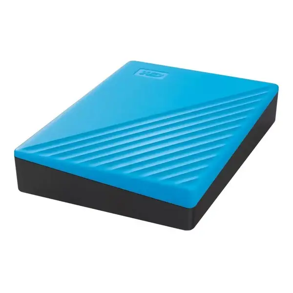 WD My Passport 6TB portable HDD USB3.0 USB2.0 compatible Blue Retail – 9