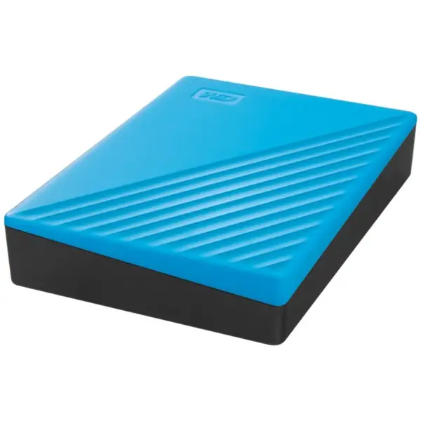 WD My Passport 6TB portable HDD USB3.0 USB2.0 compatible Blue Retail – 6