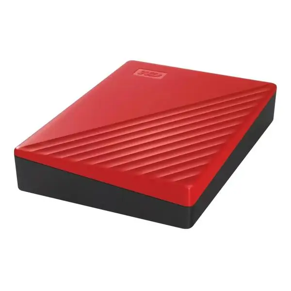 WD My Passport 6TB portable HDD USB3.0 USB2.0 compatible Red Retail – 4