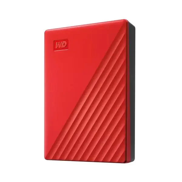 WD My Passport 6TB portable HDD USB3.0 USB2.0 compatible Red Retail – 2