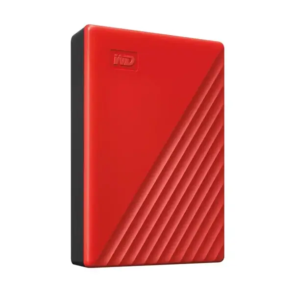 WD My Passport 6TB portable HDD USB3.0 USB2.0 compatible Red Retail – 10
