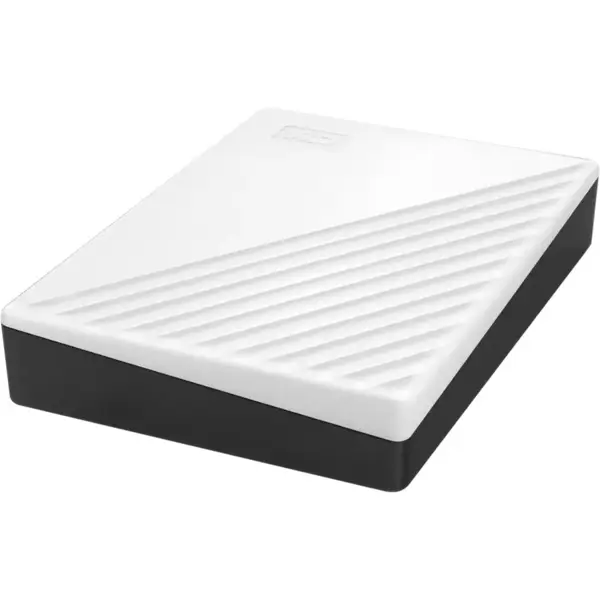 WD My Passport 6TB portable HDD USB3.0 USB2.0 compatible White Retail – 2