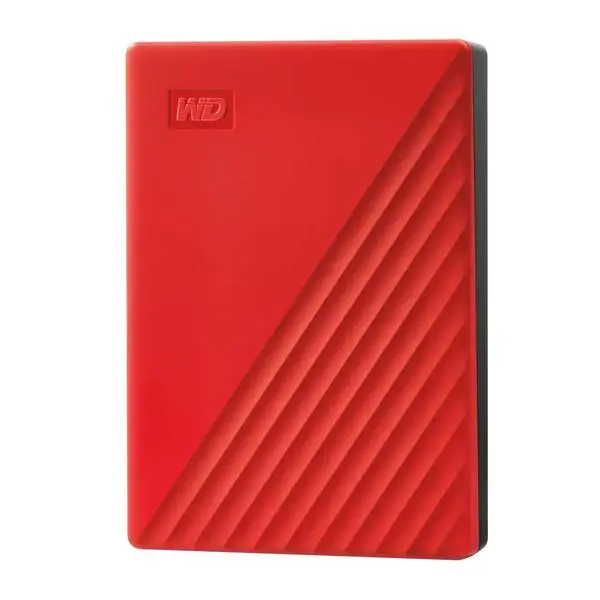 WD My Passport 6TB portable HDD USB3.0 USB2.0 compatible Red Retail – 7