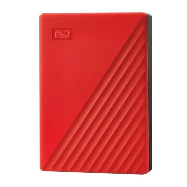 WD My Passport 6TB portable HDD USB3.0 USB2.0 compatible Red Retail – 8