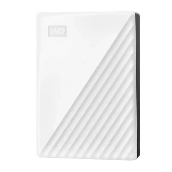 WD My Passport 6TB portable HDD USB3.0 USB2.0 compatible White Retail – 8