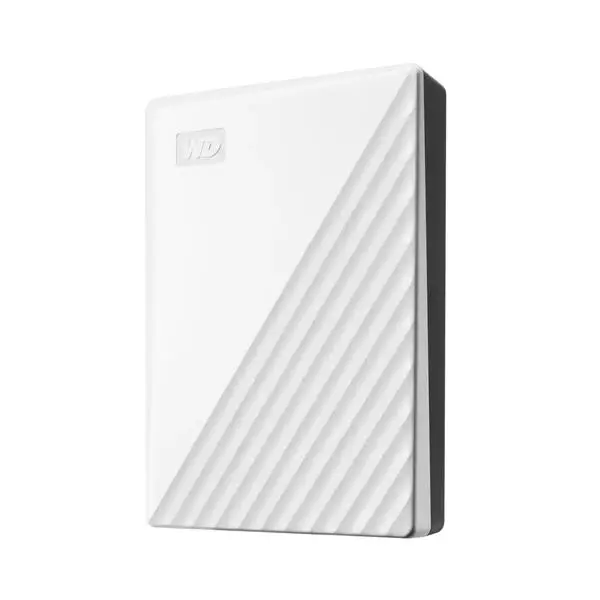 WD My Passport 6TB portable HDD USB3.0 USB2.0 compatible White Retail – 4