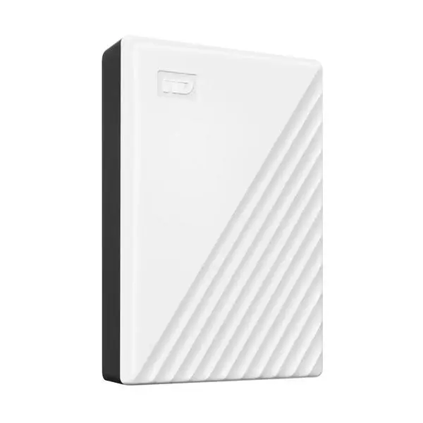 WD My Passport 6TB portable HDD USB3.0 USB2.0 compatible White Retail – 5