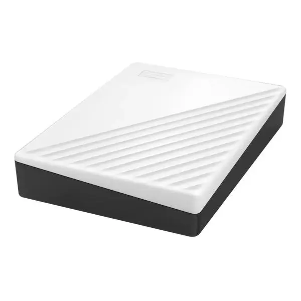 WD My Passport 6TB portable HDD USB3.0 USB2.0 compatible White Retail – 6