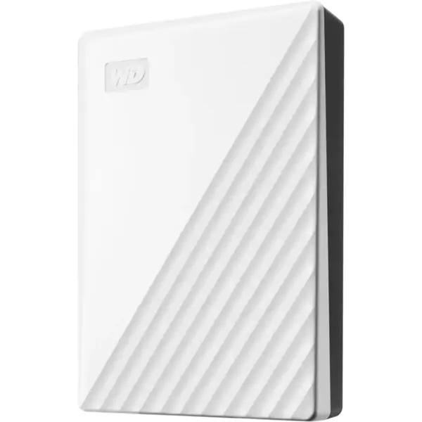 WD My Passport 6TB portable HDD USB3.0 USB2.0 compatible White Retail – 9