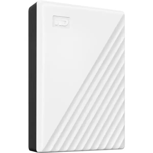 WD My Passport 6TB portable HDD USB3.0 USB2.0 compatible White Retail – 10
