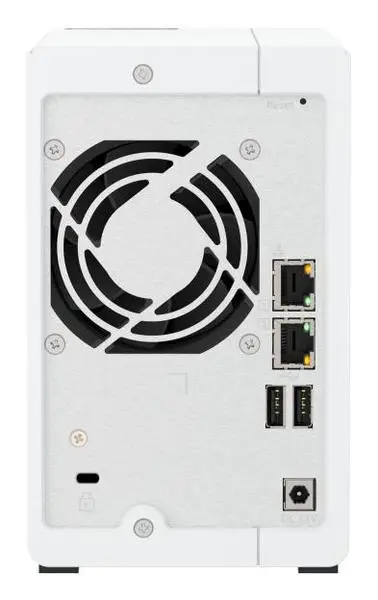 QNAP TS-216G 2bay ARM 2.0GHz QC 4GB RAM 1 x 2.5GbE – 3