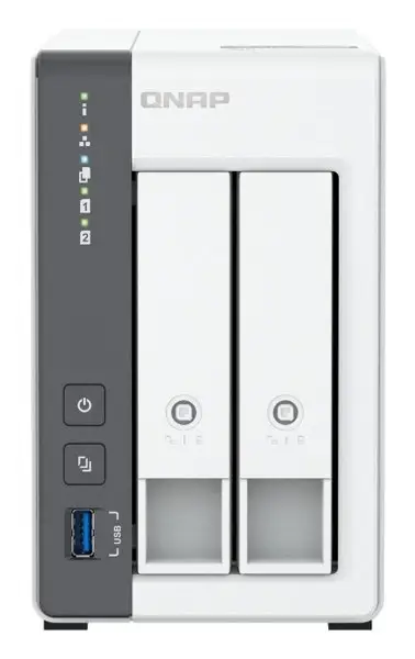 QNAP TS-216G 2bay ARM 2.0GHz QC 4GB RAM 1 x 2.5GbE – 5