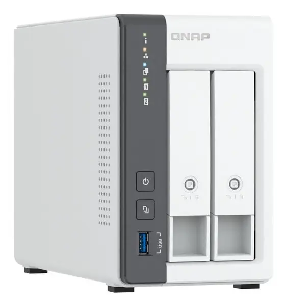 QNAP TS-216G 2bay ARM 2.0GHz QC 4GB RAM 1 x 2.5GbE – 6