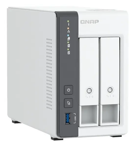 QNAP TS-216G 2bay ARM 2.0GHz QC 4GB RAM 1 x 2.5GbE – 7