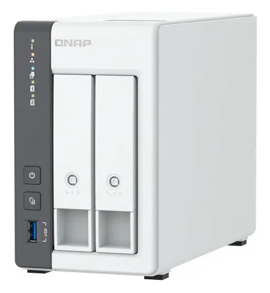 QNAP TS-216G 2bay ARM 2.0GHz QC 4GB RAM 1 x 2.5GbE – 8