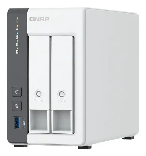 QNAP TS-216G 2bay ARM 2.0GHz QC 4GB RAM 1 x 2.5GbE – 4