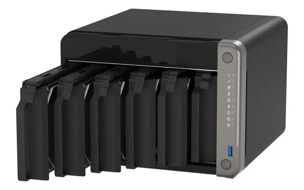 QNAP TS-AI642-8G 4-bay Tower NAS 8GB RAM – 5