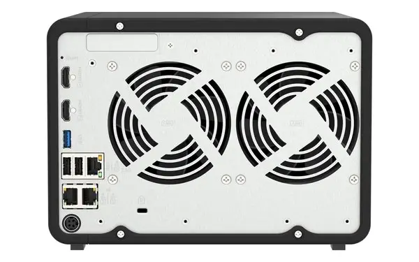 QNAP TS-AI642-8G 4-bay Tower NAS 8GB RAM – 3