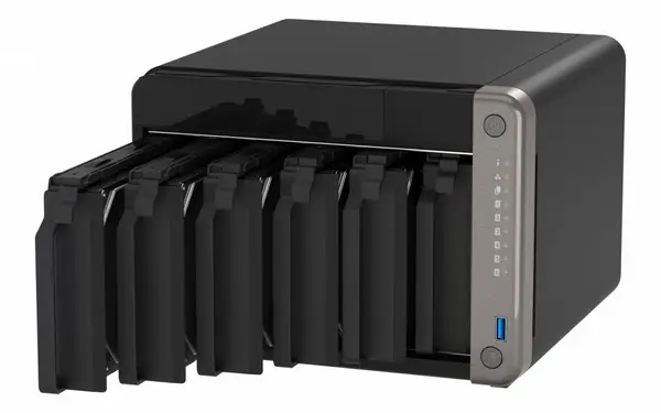 QNAP TS-AI642-8G 4-bay Tower NAS 8GB RAM – 9