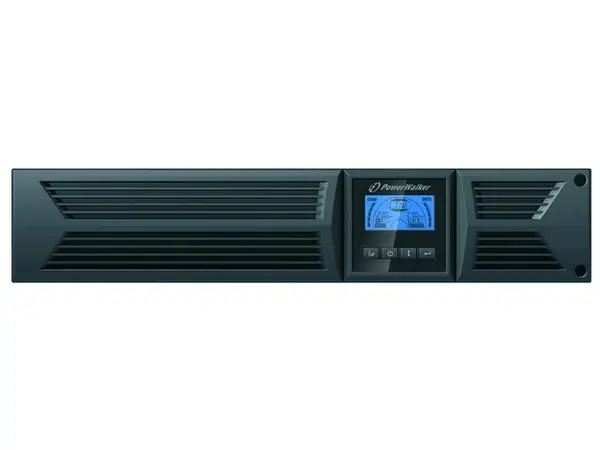 UPS LINE-INTERACTIVE 3000VA POWER WALKER, 8X IEC + 1X IEC/C19 OUT, RJ11/RJ45, USB/RS-232, LCD, 19" – 3