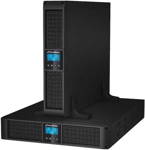 UPS LINE-INTERACTIVE 3000VA POWER WALKER, 8X IEC + 1X IEC/C19 OUT, RJ11/RJ45, USB/RS-232, LCD, 19" – 6