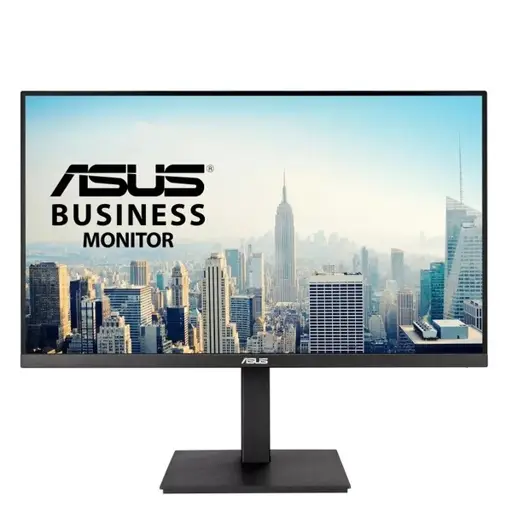 [Iš ekspozicijos] Asus VA32UQSB Business Monitor – 32-inch (31.5-inch viewable), 4K UHD (3840 x 2160), IPS, HDR-10, DisplayPort, Dual HDMI, Stereo Speakers, Flicker Free, Blue Light Filter, Ergonomic Design, Wall Mountable