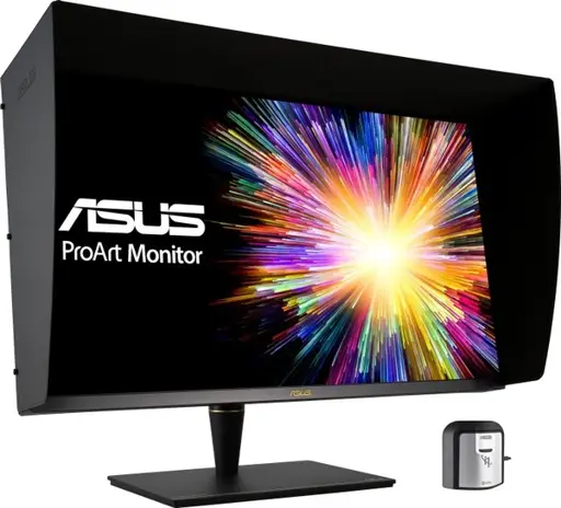 Asus ProArt Display PA32UCG-K - 32-inch, 4K HDR, 1600 nits, 1,152 zones Mini LED Backlight, 120Hz VRR, FreeSync2 HDR, Dolby Vision, HDR-10, HLG, ΔE