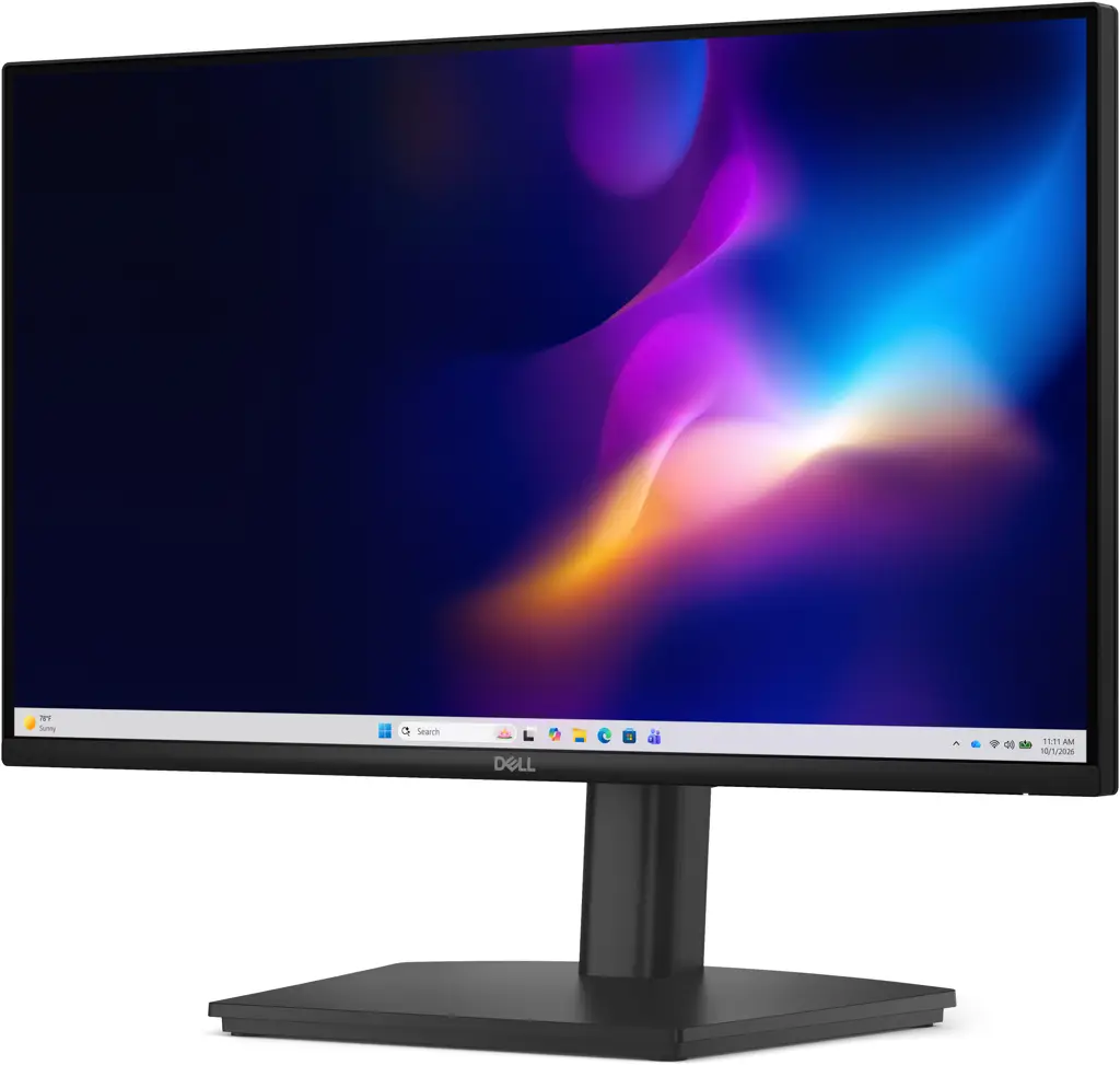 Dell LCD E2226HS 22" IPS FHD/1920×1080/HDMI,DP,VGA/Black – 3