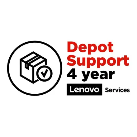 Lenovo Warranty 4Y Depot (Upgrade from 1Y Depot) – 5