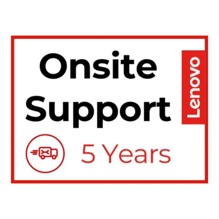 Lenovo Warranty 5Y Onsite (Upgrade from 3Y Onsite) – 5
