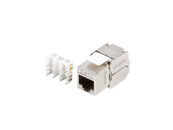 LANBERG keystone tool-less module RJ45 180 deg. FTP cat.7 – 3