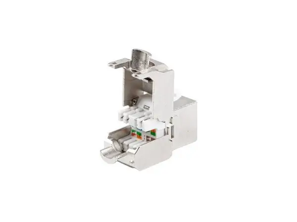 LANBERG keystone tool-less module RJ45 180 deg. FTP cat.7 – 4