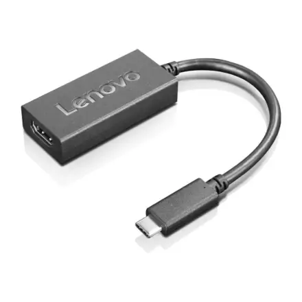 LENOVO Adapter 24 pin USB-C male to HDMI female 24 cm black 4K60Hz 3840 x 2160 support – 3