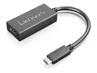 LENOVO Adapter 24 pin USB-C male to HDMI female 24 cm black 4K60Hz 3840 x 2160 support – 4