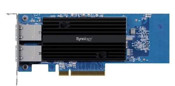 Synology Dual-port 10GbE 10GBASE-T add-in card – 2