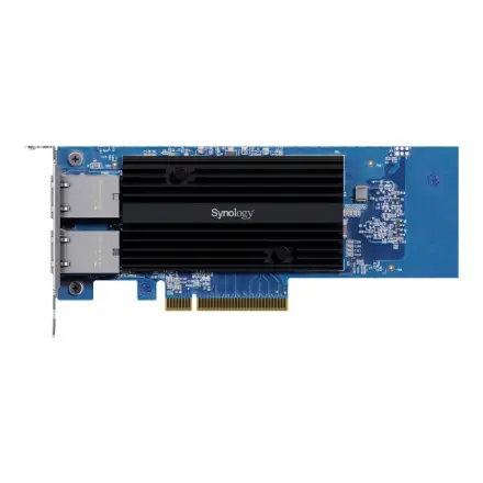 Synology Dual-port 10GbE 10GBASE-T add-in card – 3