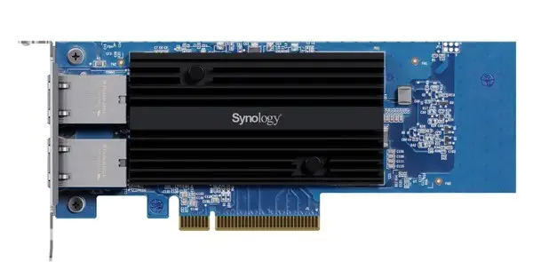 Synology Dual-port 10GbE 10GBASE-T add-in card – 4
