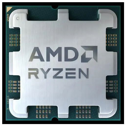AMD Ryzen 5 7500F 5GHz AM5 6C/12T 65W 38MB su (aušintuvu Wraith Stealth) MULTIPACK (nauji perpakuoti) – 3