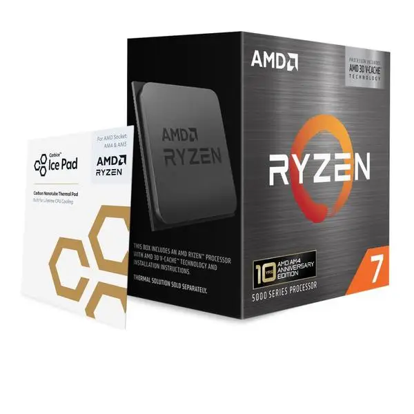 AMD Ryzen™ 7 8C/16T 5800X3D (3.4-4.5GHz, 100MB, 105W, AM4) Box – 3