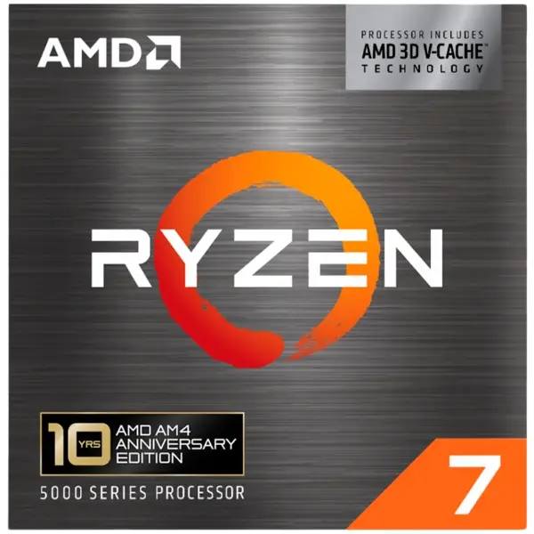 AMD Ryzen™ 7 8C/16T 5800X3D (3.4-4.5GHz, 100MB, 105W, AM4) Box – 4