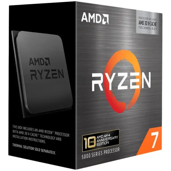 AMD Ryzen™ 7 8C/16T 5800X3D (3.4-4.5GHz, 100MB, 105W, AM4) Box – 6