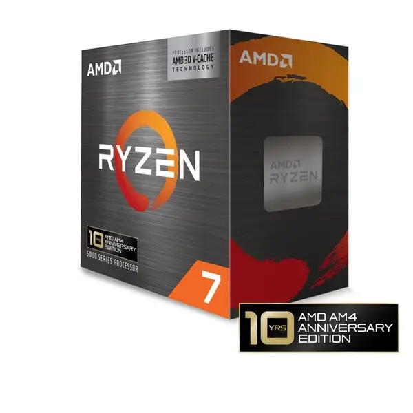 AMD Ryzen™ 7 8C/16T 5800X3D (3.4-4.5GHz, 100MB, 105W, AM4) Box – 8