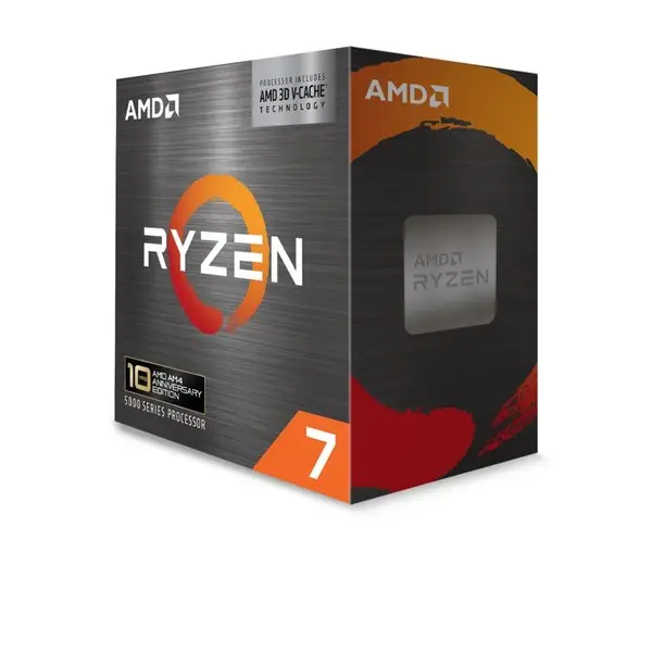 AMD Ryzen™ 7 8C/16T 5800X3D (3.4-4.5GHz, 100MB, 105W, AM4) Box – 10