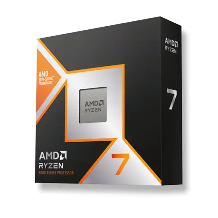AMD Ryzen 7 9800X3D 4.7-5.5GHz, 8Cores & 16Threads, AM5, 3D V-Cache 96MB, BOX (dėžutėje AMD neprideda aušintuvo) – 8