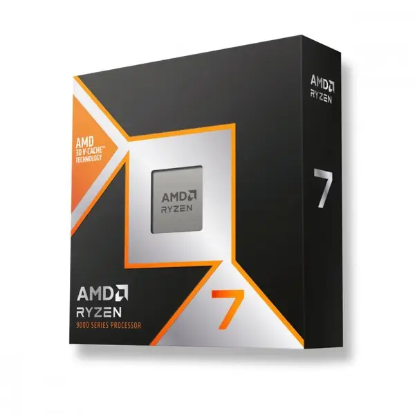 AMD Ryzen 7 9800X3D 4.7-5.5GHz, 8Cores & 16Threads, AM5, 3D V-Cache 96MB, BOX (dėžutėje AMD neprideda aušintuvo) – 2