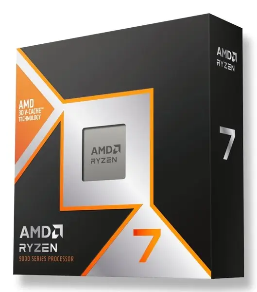 AMD Ryzen 7 9800X3D 4.7-5.5GHz, 8Cores & 16Threads, AM5, 3D V-Cache 96MB, BOX (dėžutėje AMD neprideda aušintuvo) – 3